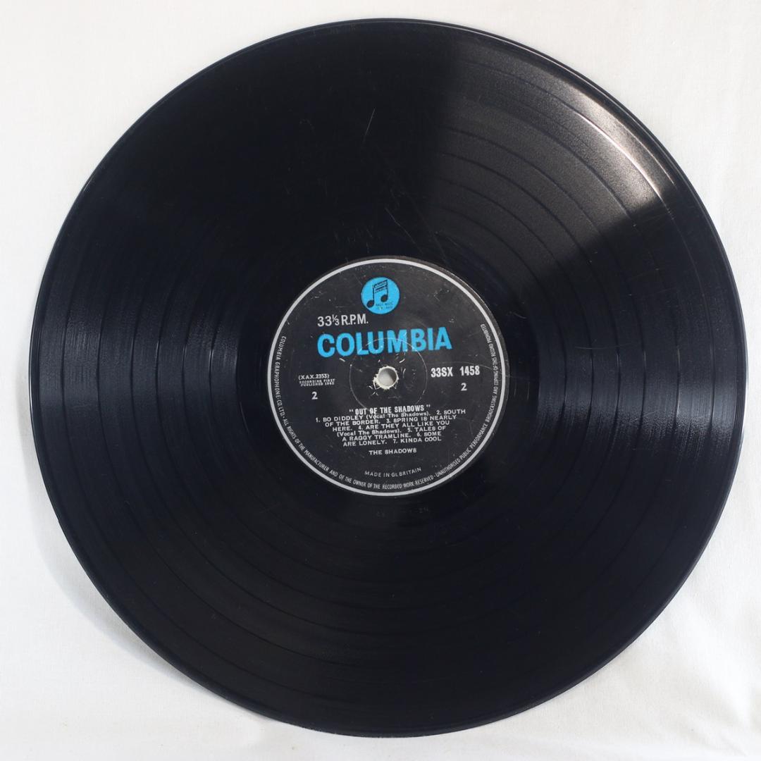 英LP Out Of The Shadows UK盤モノ マト-2N 初期プレス