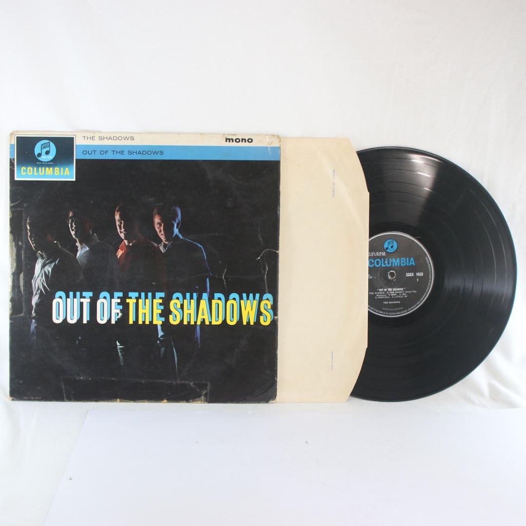 英LP Out Of The Shadows UK盤モノ マト-2N 初期プレス