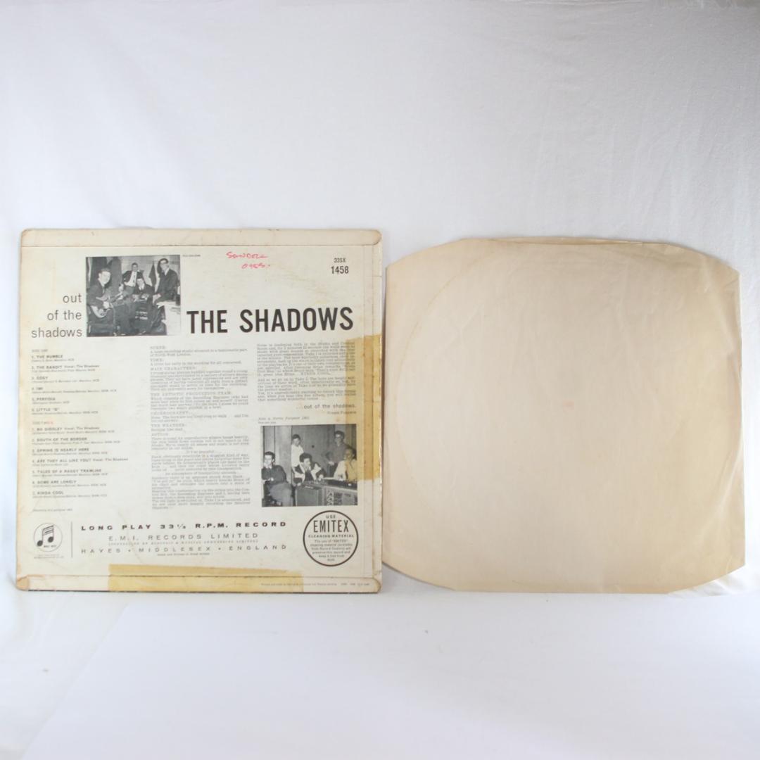 英LP Out Of The Shadows UK盤モノ マト-2N 初期プレス