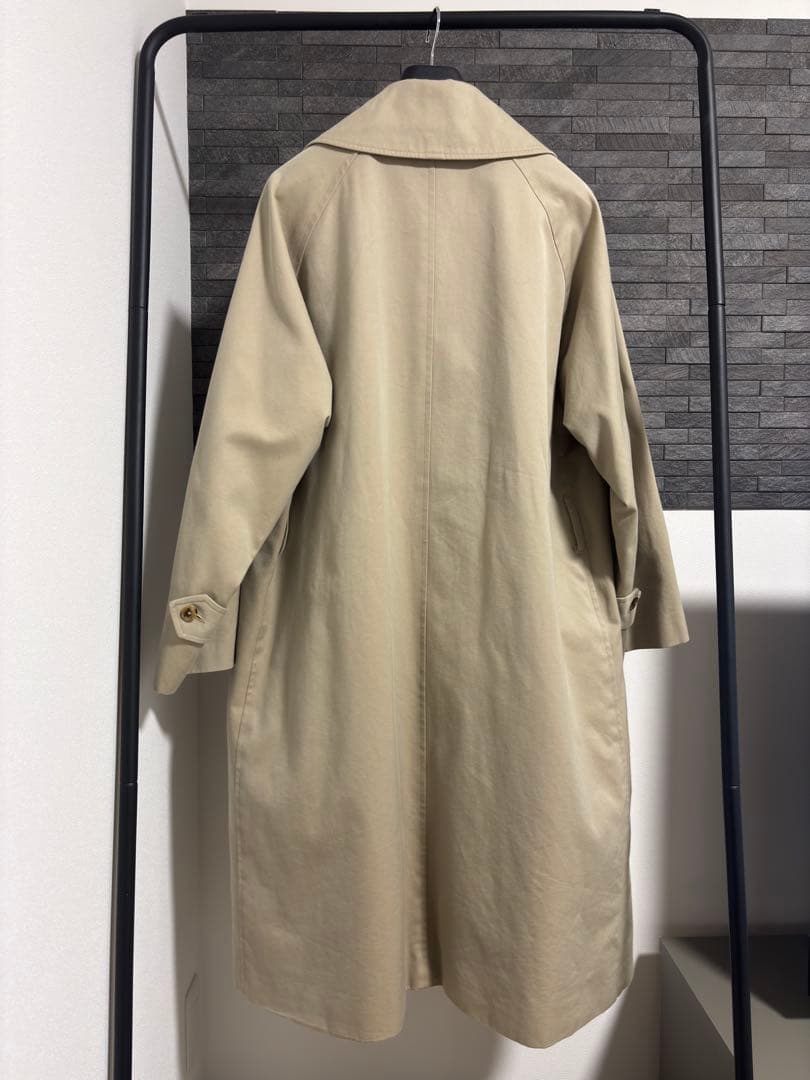 COMOLI 20ss コットンギャバ タイロッケンコート サイズ1