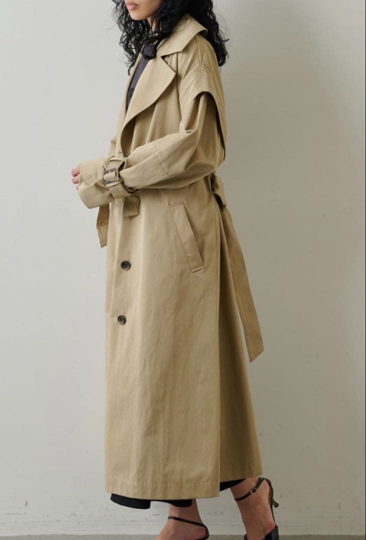 【新品未使用品】THE PAUSE トレンチコート