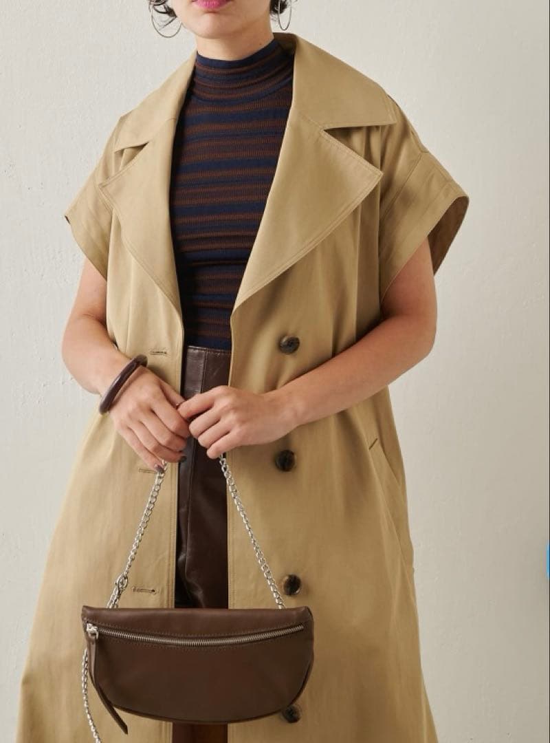 【新品未使用品】THE PAUSE トレンチコート