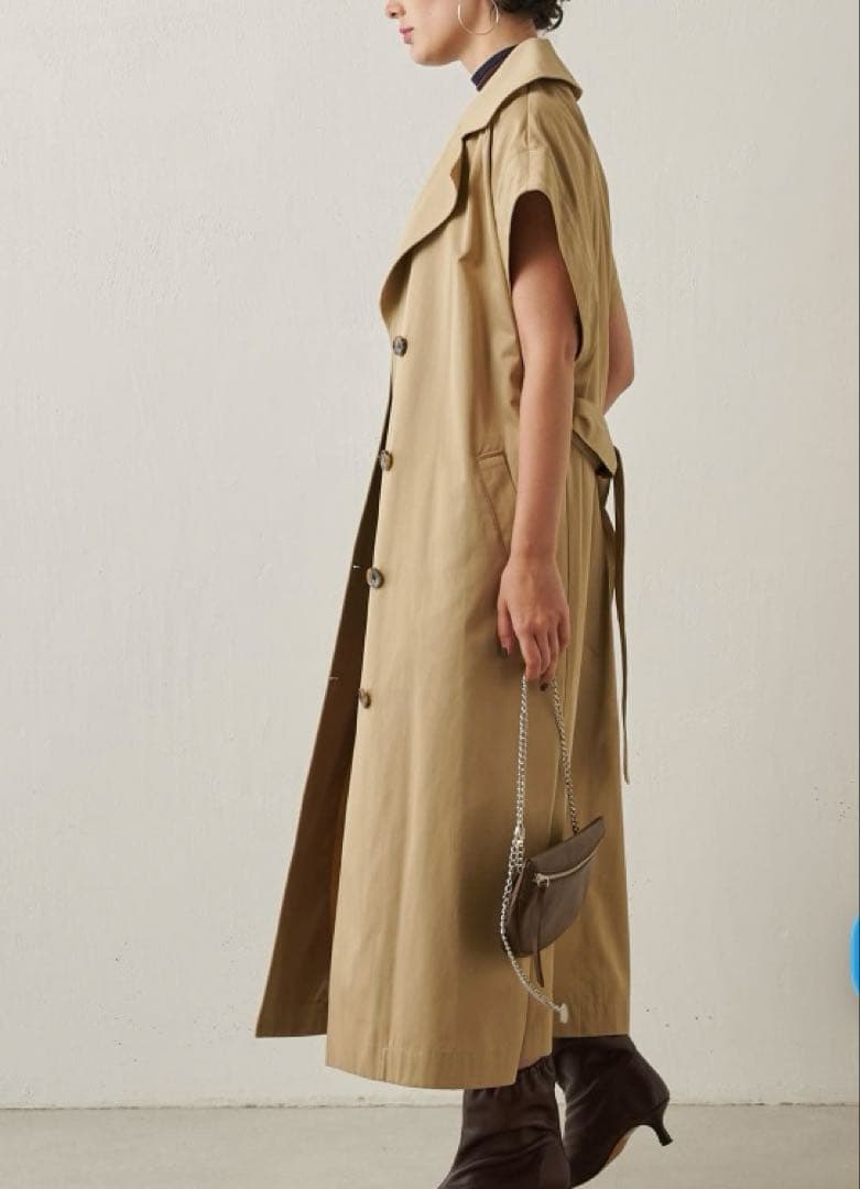 【新品未使用品】THE PAUSE トレンチコート
