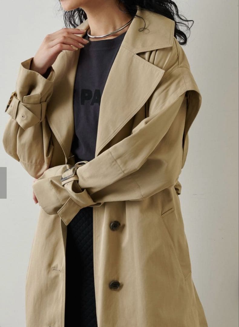 【新品未使用品】THE PAUSE トレンチコート