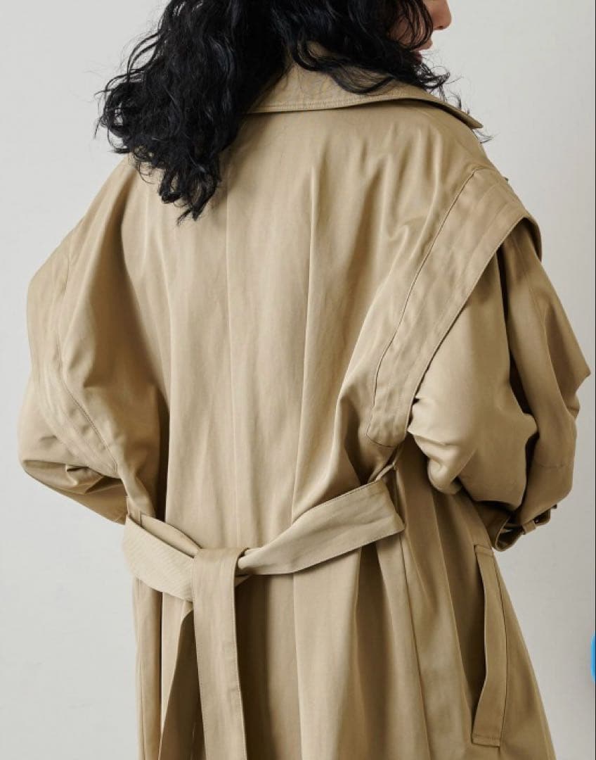 【新品未使用品】THE PAUSE トレンチコート