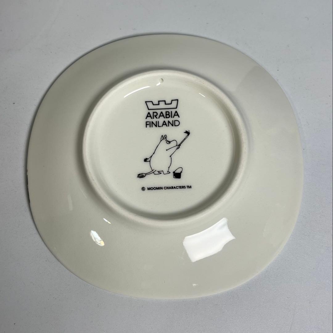 ☆Arabia☆ムーミン ウォールプレート☆Jump Slope☆