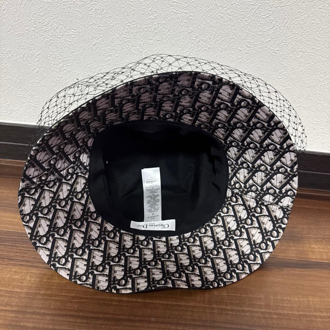 Christian Dior バケットハット M ブラック