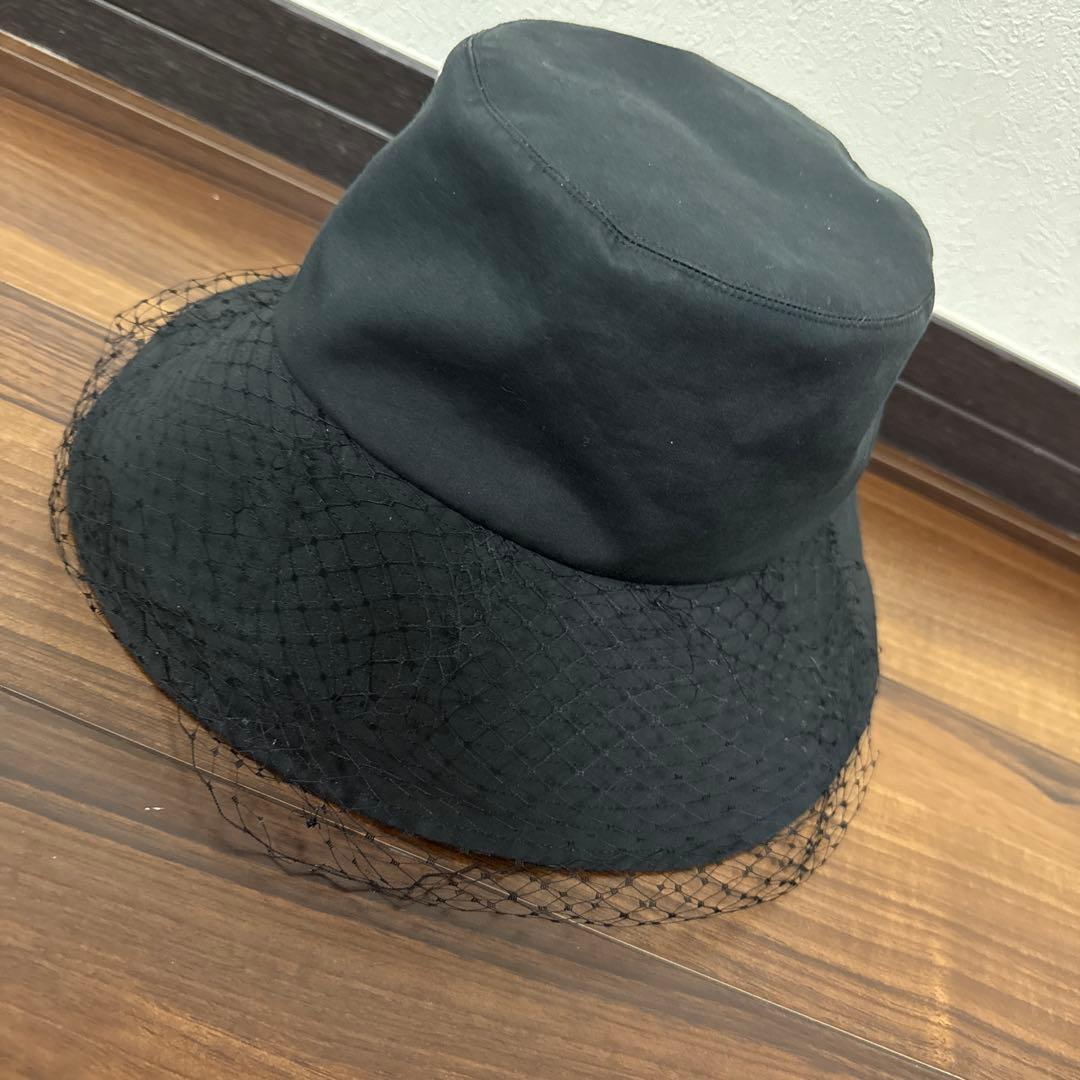 Christian Dior バケットハット M ブラック