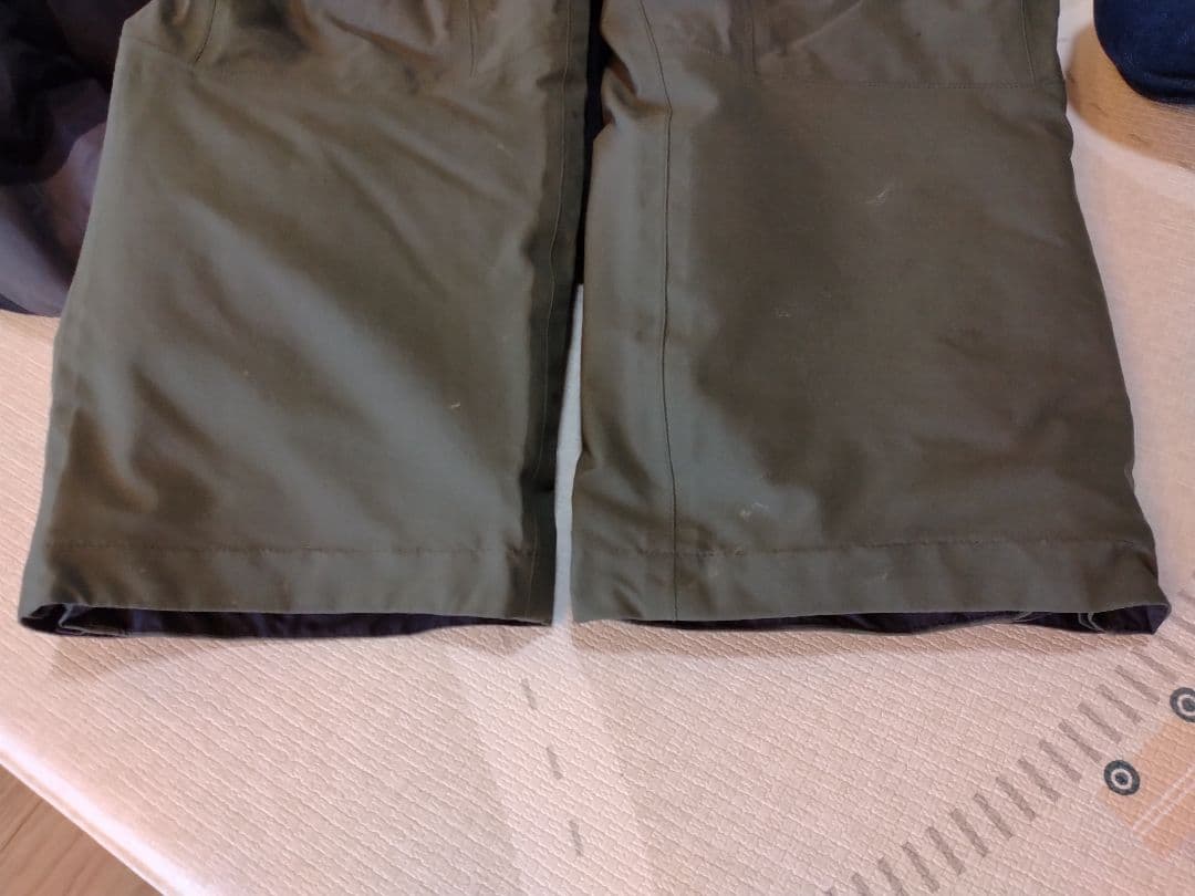 （中古）レインマックスハイパーストレッチウィンタースーツ DW-3106（М）