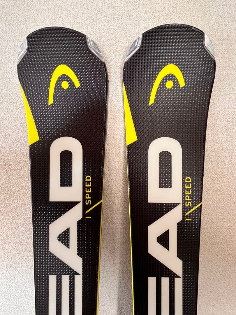 HEAD SUPER SHAPE i SPEED 163 PRX12ビンディング