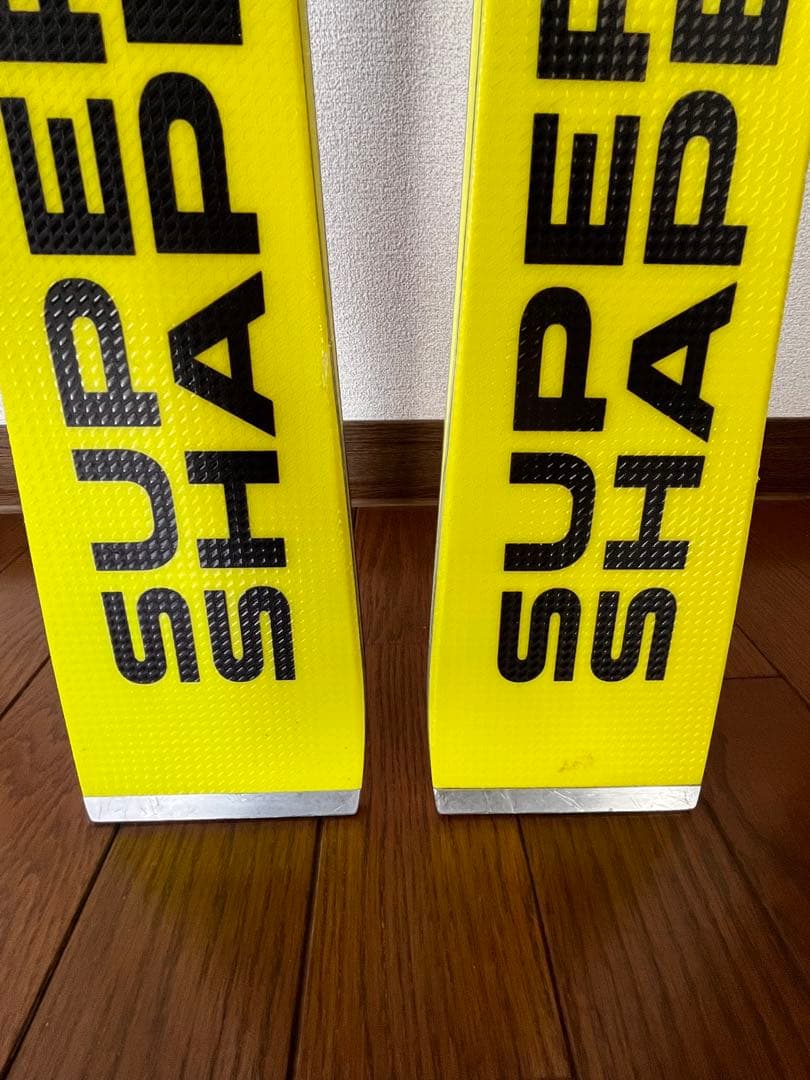 HEAD SUPER SHAPE i SPEED 163 PRX12ビンディング