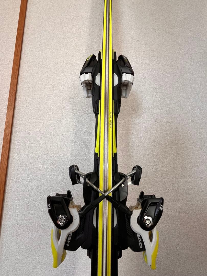 HEAD SUPER SHAPE i SPEED 163 PRX12ビンディング