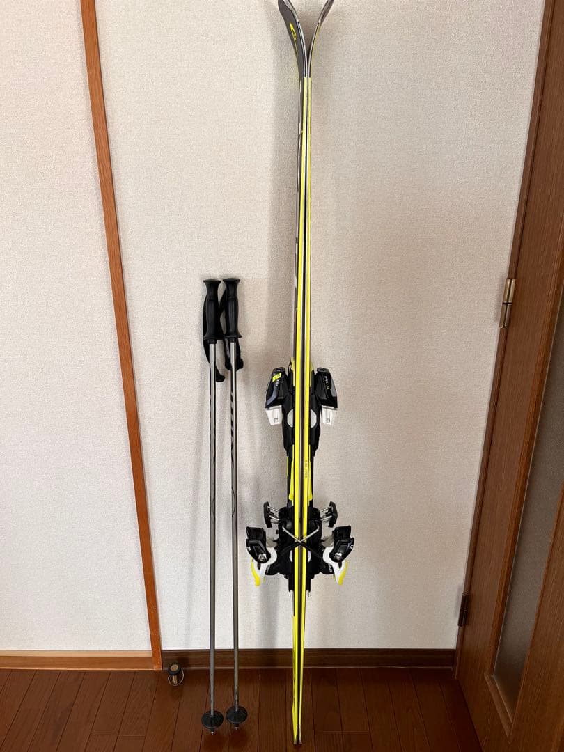 HEAD SUPER SHAPE i SPEED 163 PRX12ビンディング