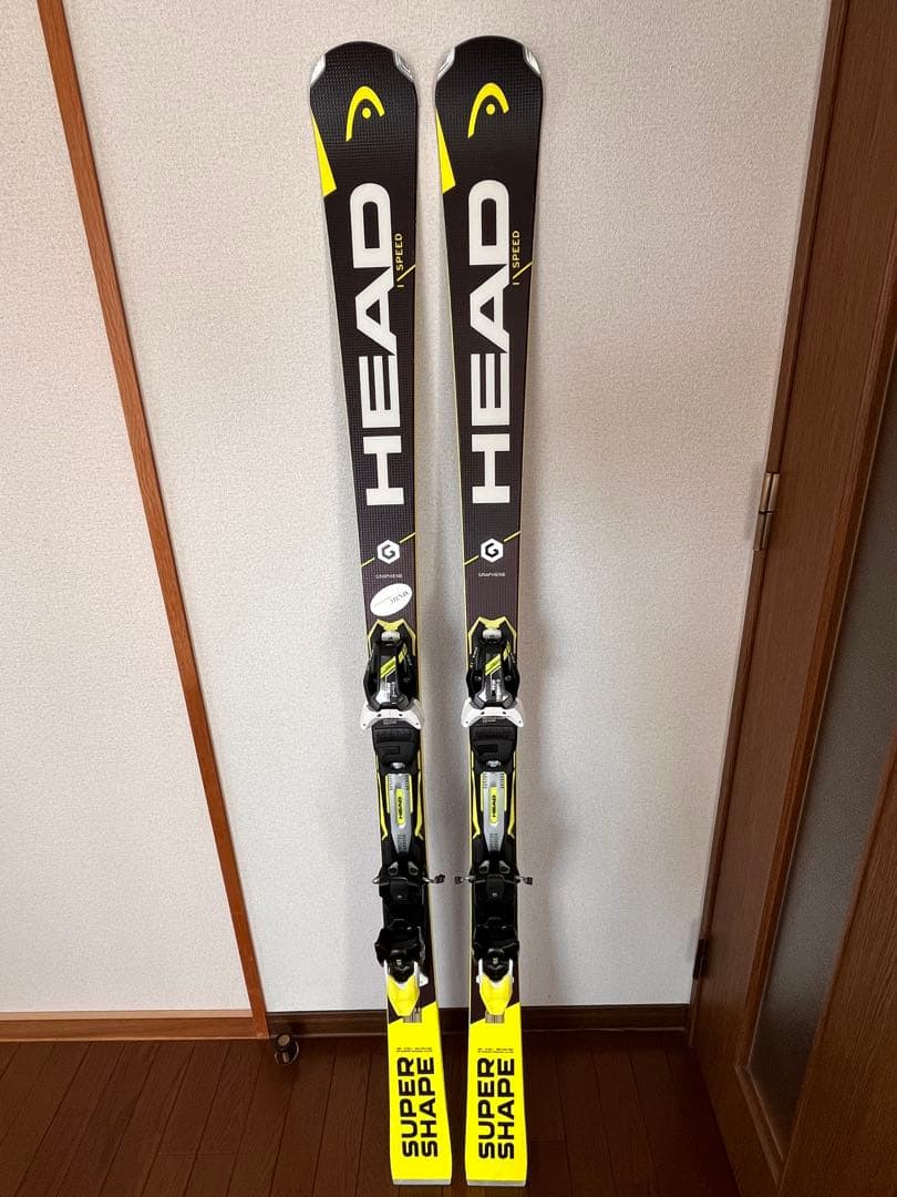 HEAD SUPER SHAPE i SPEED 163 PRX12ビンディング