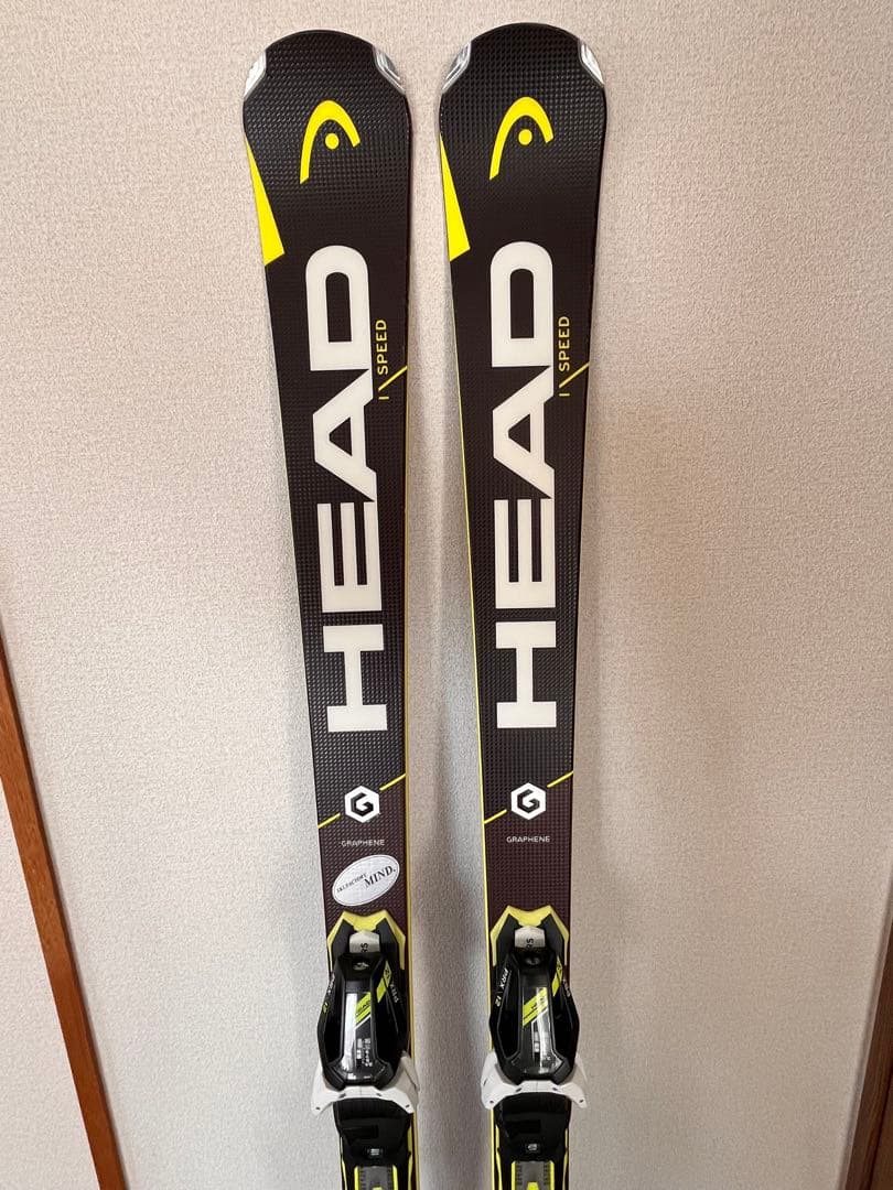 HEAD SUPER SHAPE i SPEED 163 PRX12ビンディング