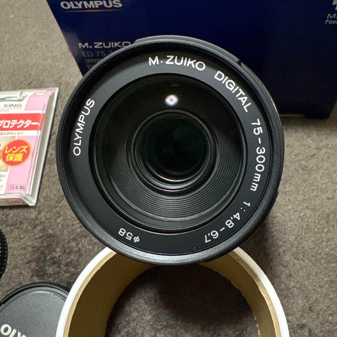 レンズ(ズーム) OLYMPUS M.ZUIKO DIGITAL ED 75-300mm