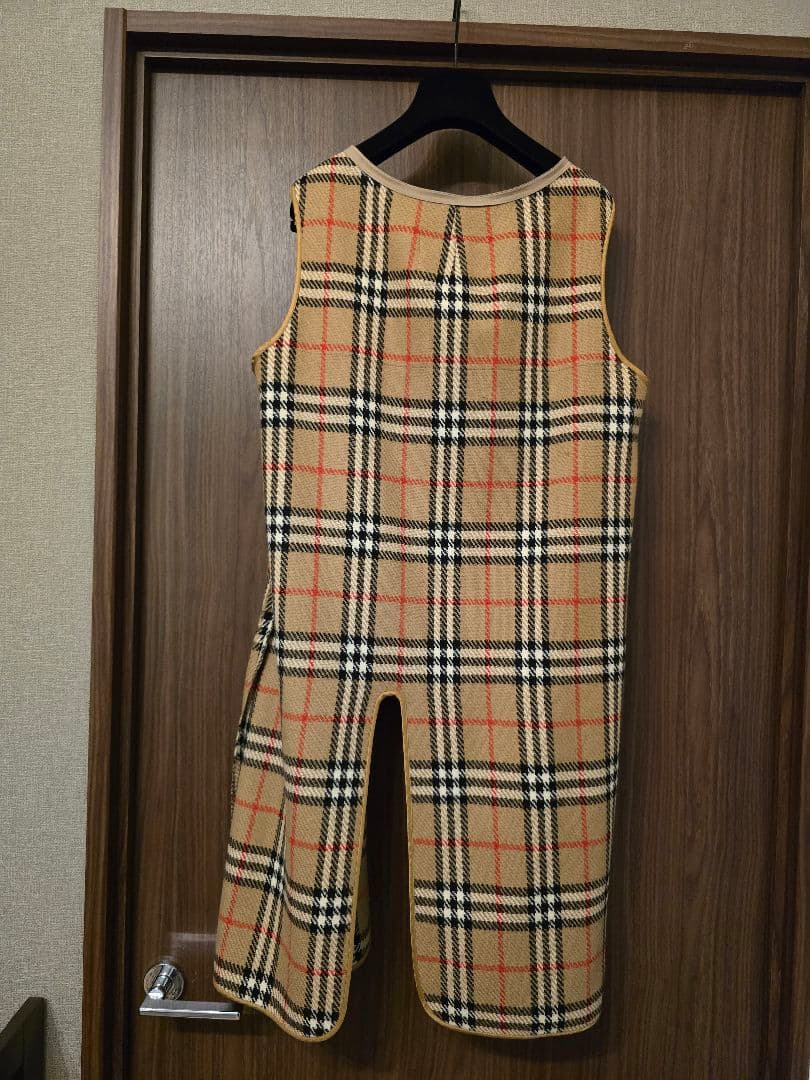 Burberrys ステンカラーコート ノバチェック ライナー付 ネイビー L