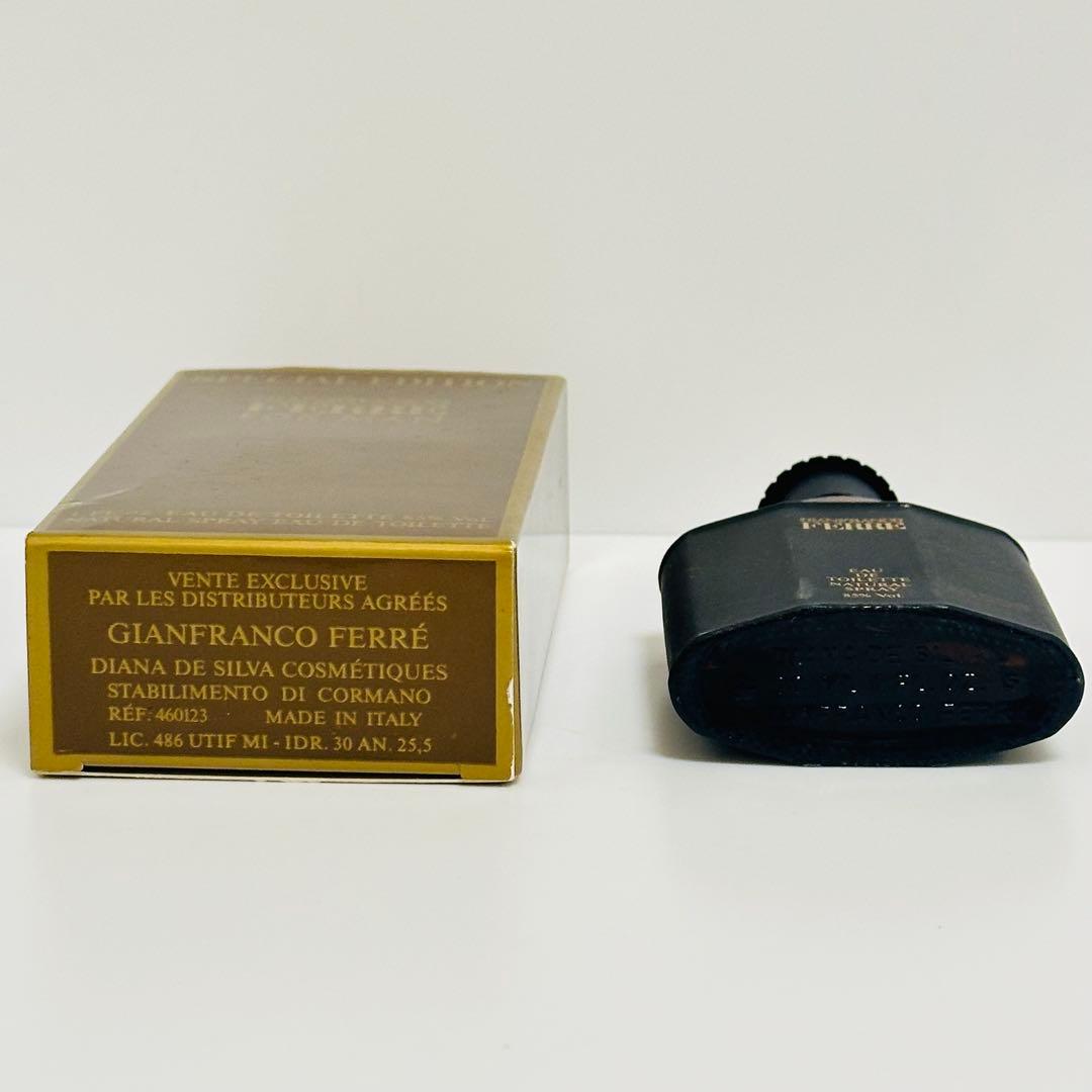 Booooh新品ジャンフランコフェレ ウォモ オードトワレ　香水　30ml