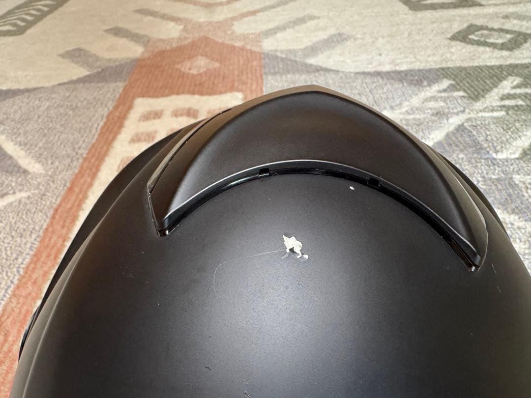 SHOEI GT-Air フルフェイスヘルメット マットブラック　Mサイズ