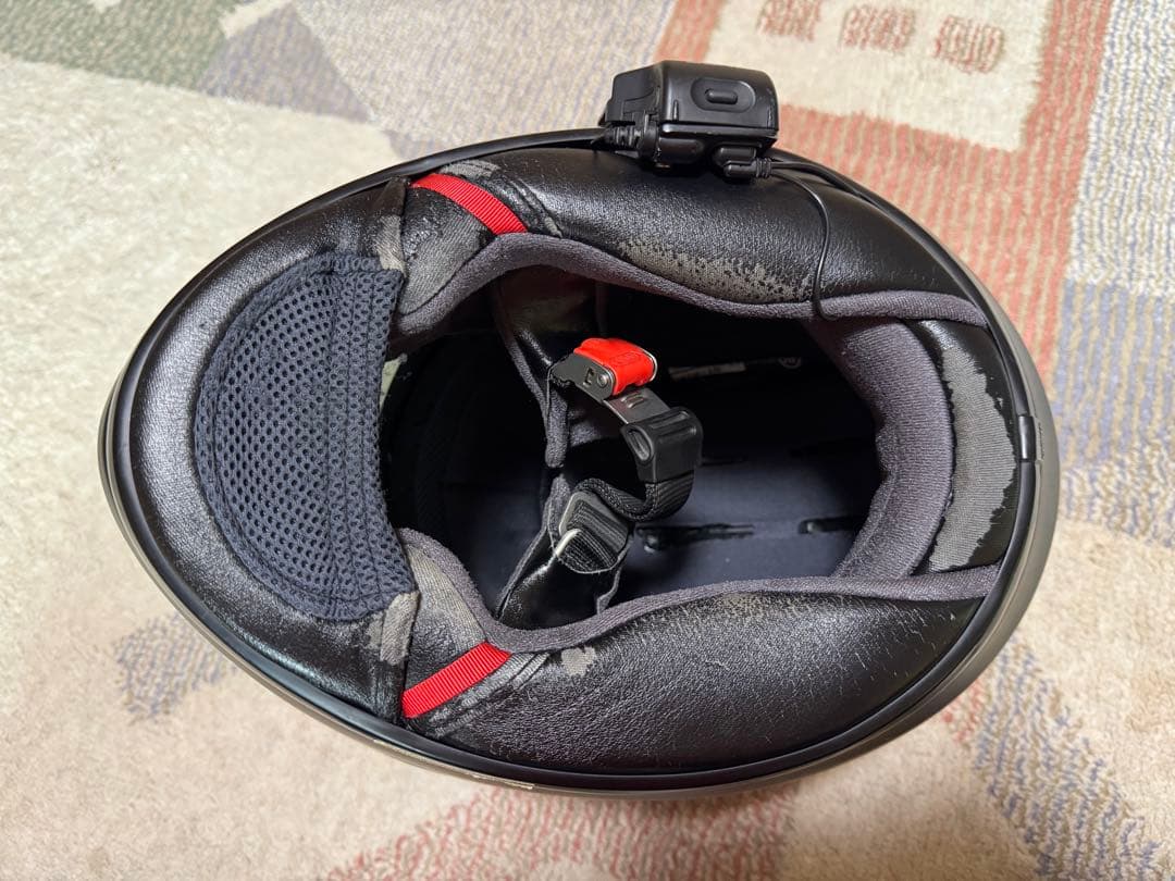 SHOEI GT-Air フルフェイスヘルメット マットブラック　Mサイズ