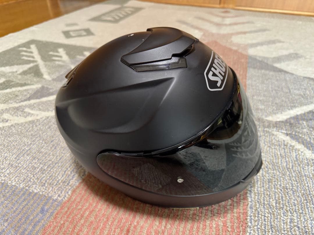 SHOEI GT-Air フルフェイスヘルメット マットブラック　Mサイズ