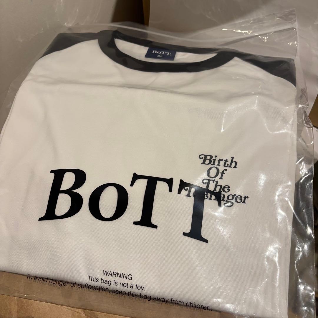 トップス BoTT x VERDY Raglan Tee XL