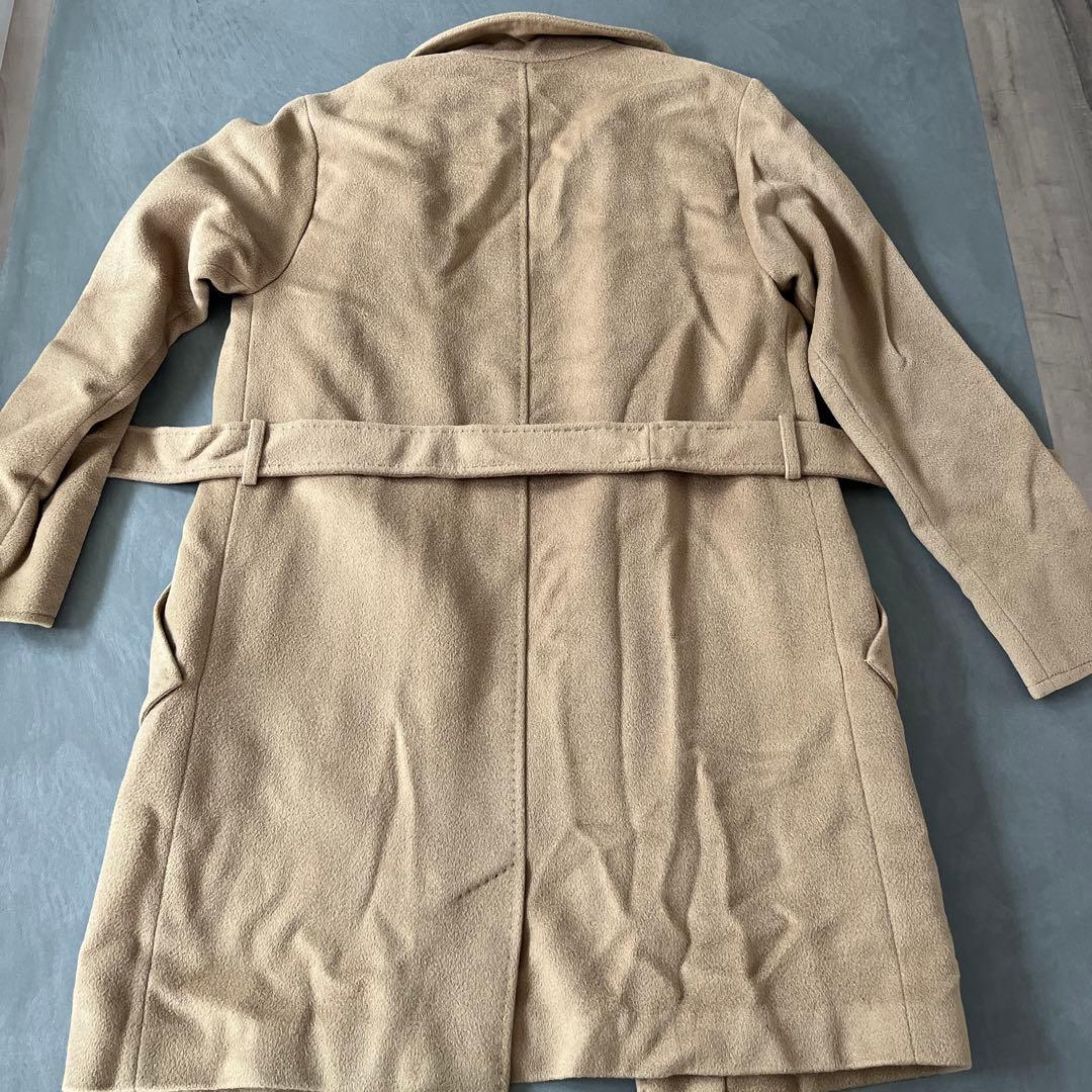 Max Mara ピュアカシミア100% コート 白タグ キャメル