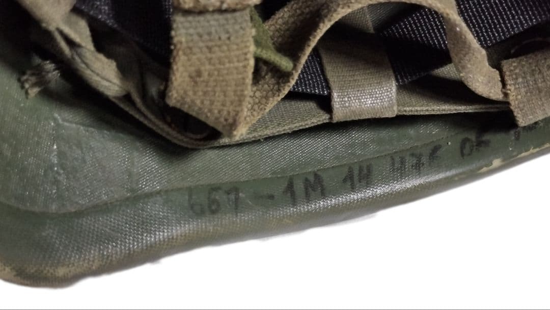 ロシア軍 実物 6B7-1M ヘルメット サイズ2 フローラカバー付き