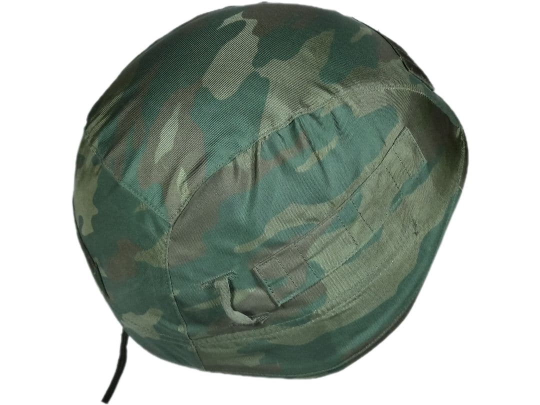 ロシア軍 実物 6B7-1M ヘルメット サイズ2 フローラカバー付き