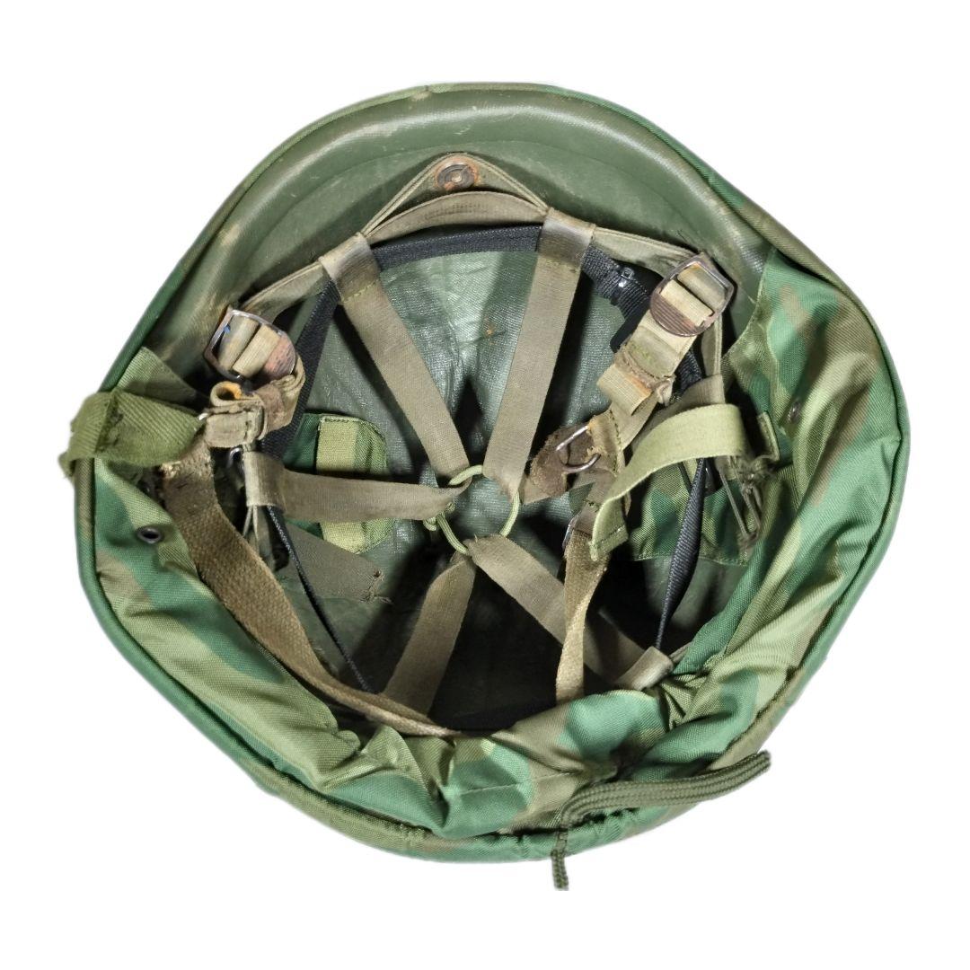 ロシア軍 実物 6B7-1M ヘルメット サイズ2 フローラカバー付き