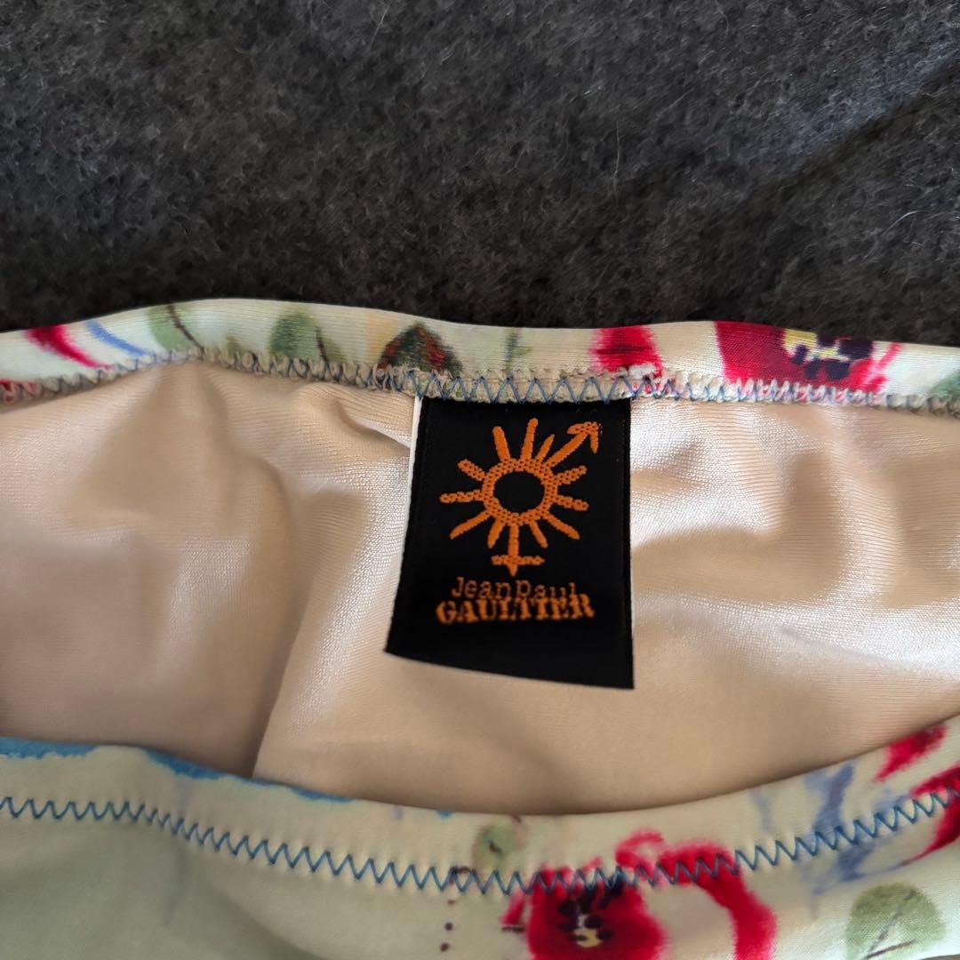 【未使用品】ジャンポールゴルチエ 水彩画柄 水着