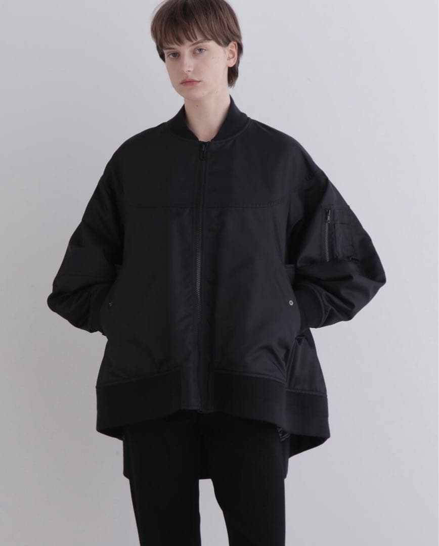 ルフィル　LE PHIL 中綿リブキルティングジャケット