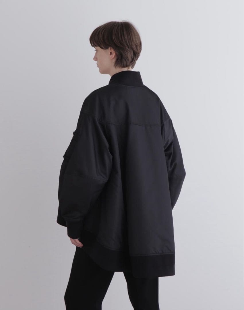 ルフィル　LE PHIL 中綿リブキルティングジャケット