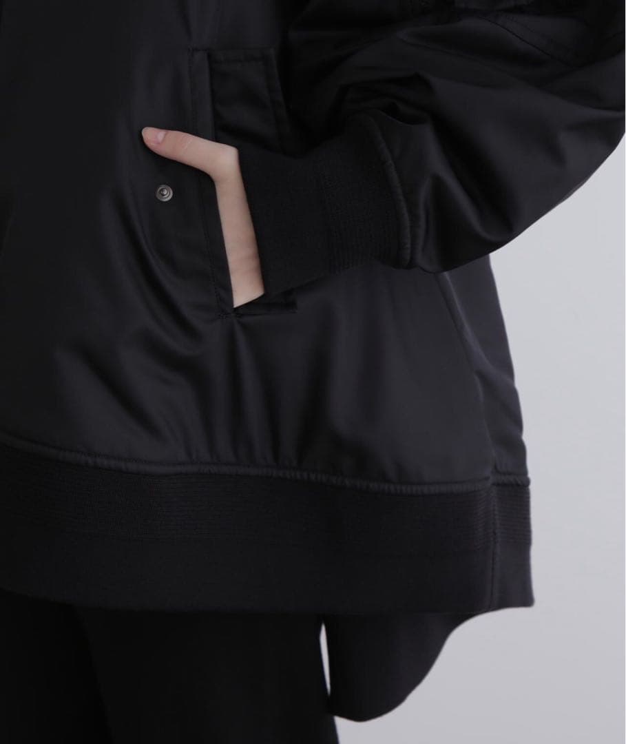 ルフィル　LE PHIL 中綿リブキルティングジャケット