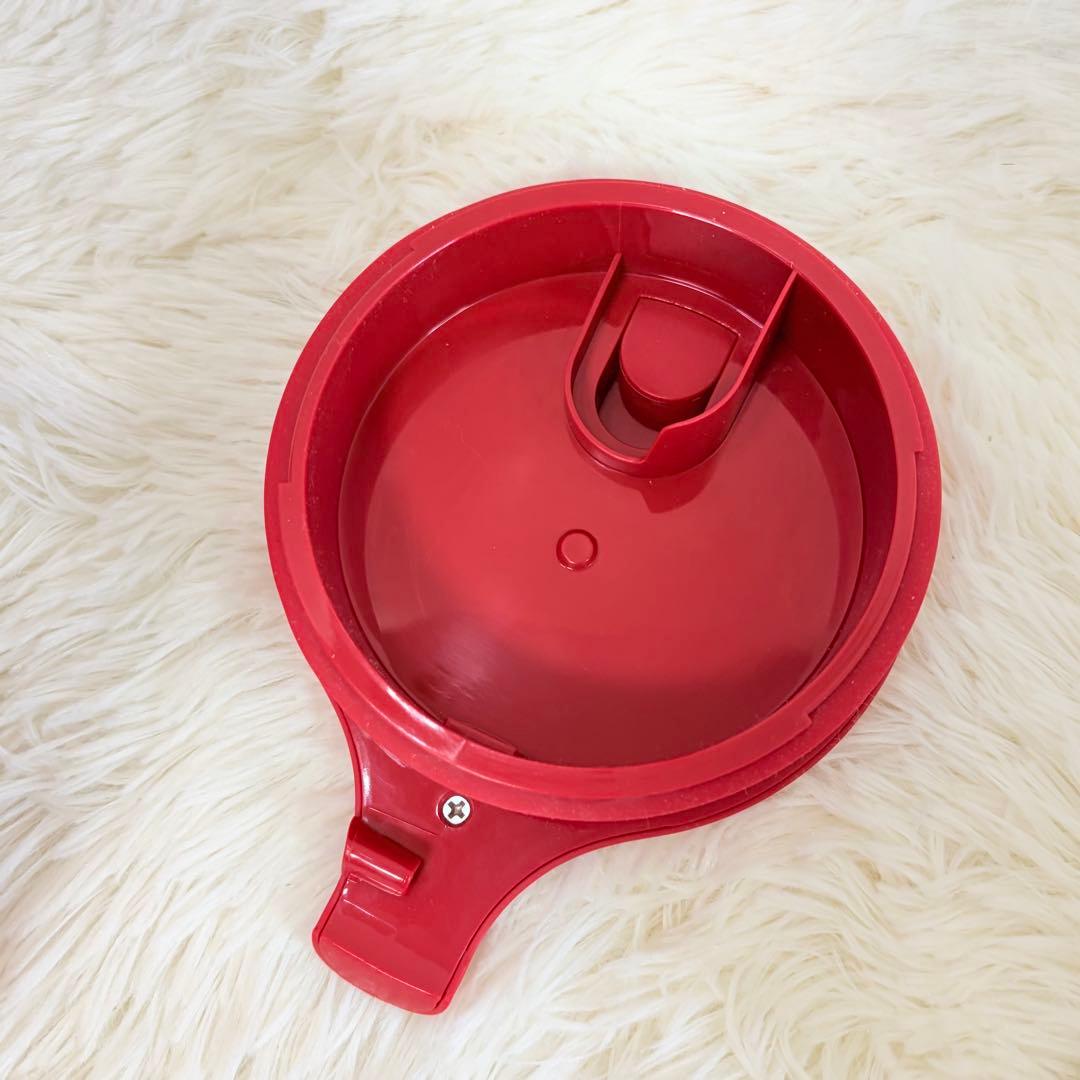 ソイリッチ SOY RICH 完全豆乳メーカー レッド レシピブック付き