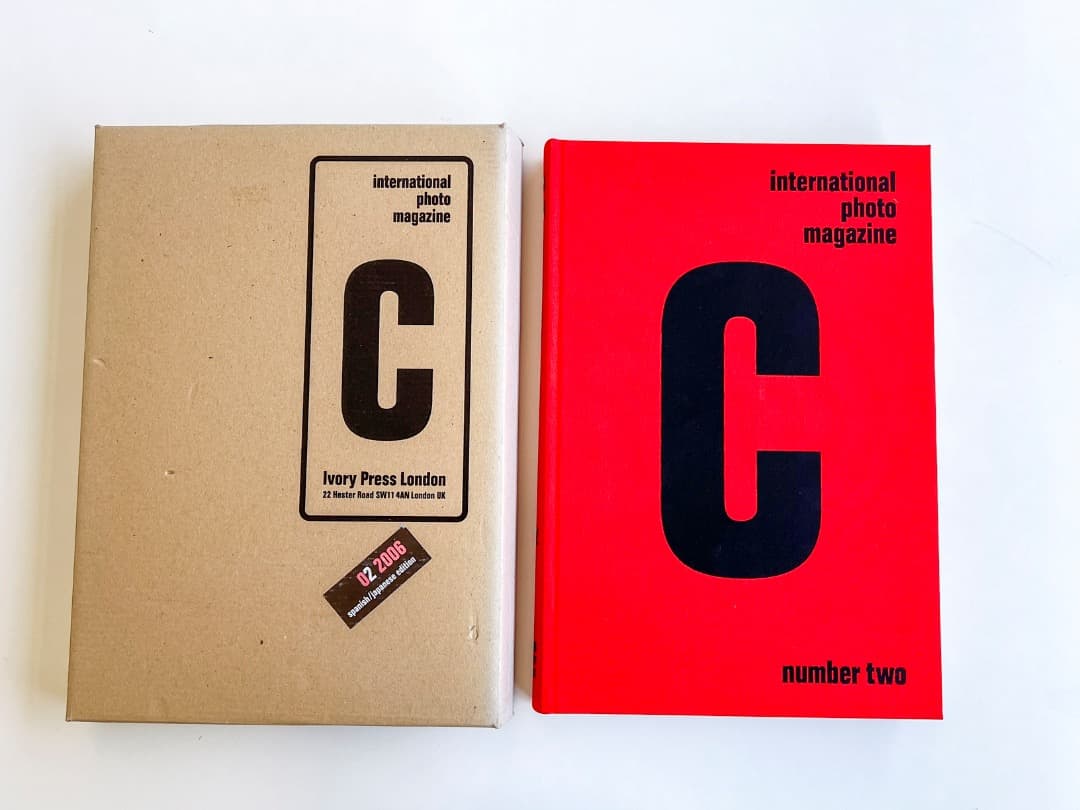 アート・デザイン・音楽 C international photo magazine number2