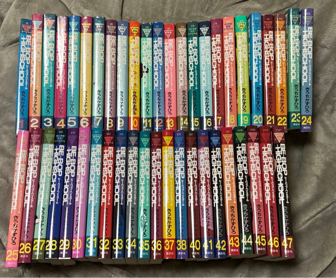 ビー・バップ・ハイスクール　1〜47巻セット