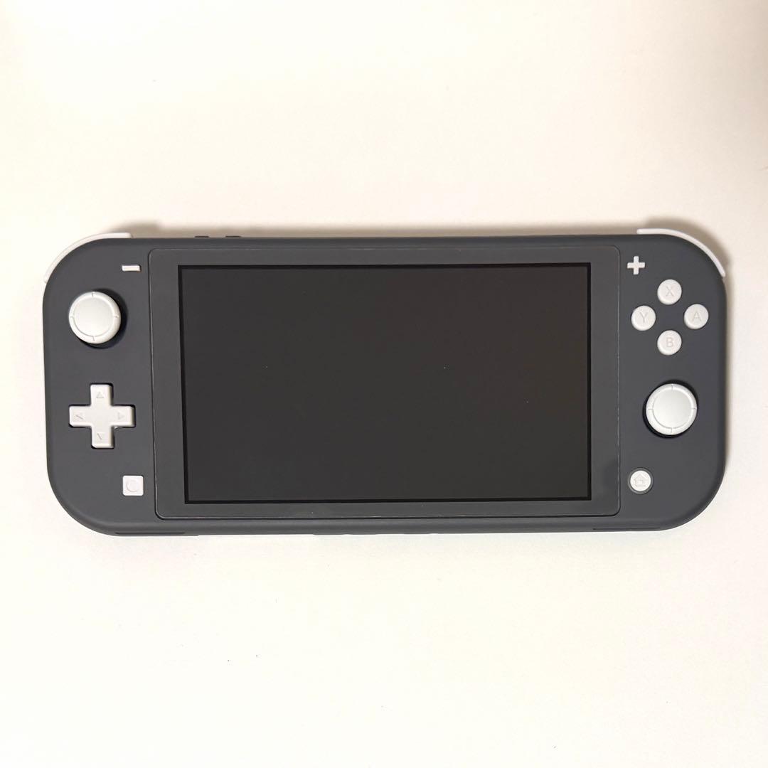 Nintendo Switch Lite 本体 グレー SD128GB・ケース付