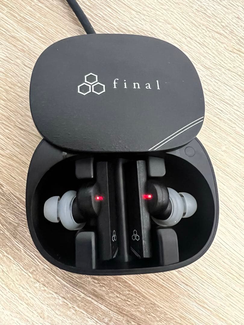 final ZE8000 MK2 ブラック ほぼ未使用 付属品完備