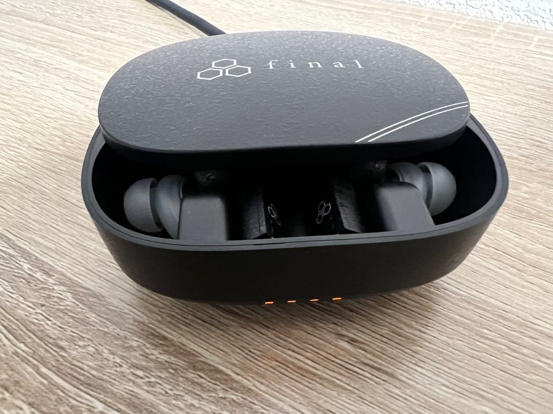 final ZE8000 MK2 ブラック ほぼ未使用 付属品完備