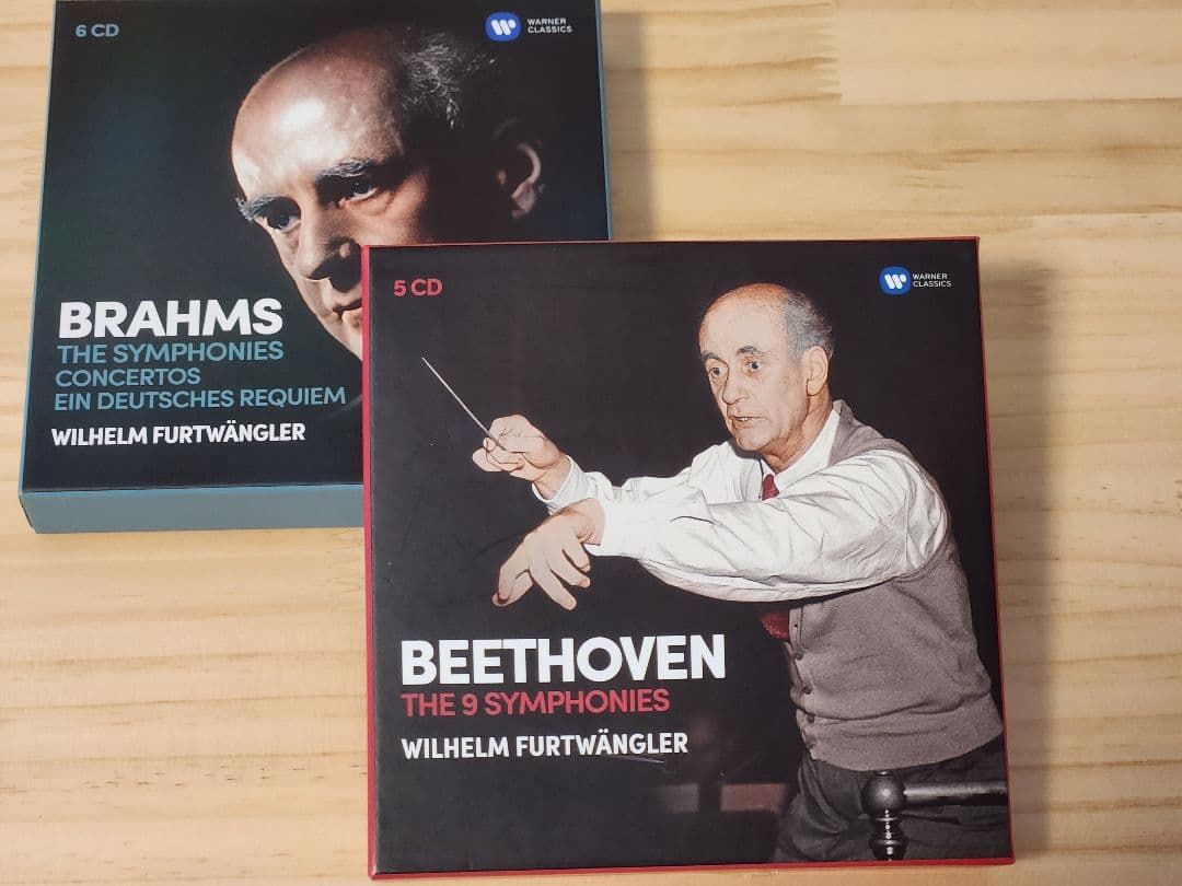 クラシックプレミアム(SHM-CD 50枚)、フルトヴェングラー 11枚