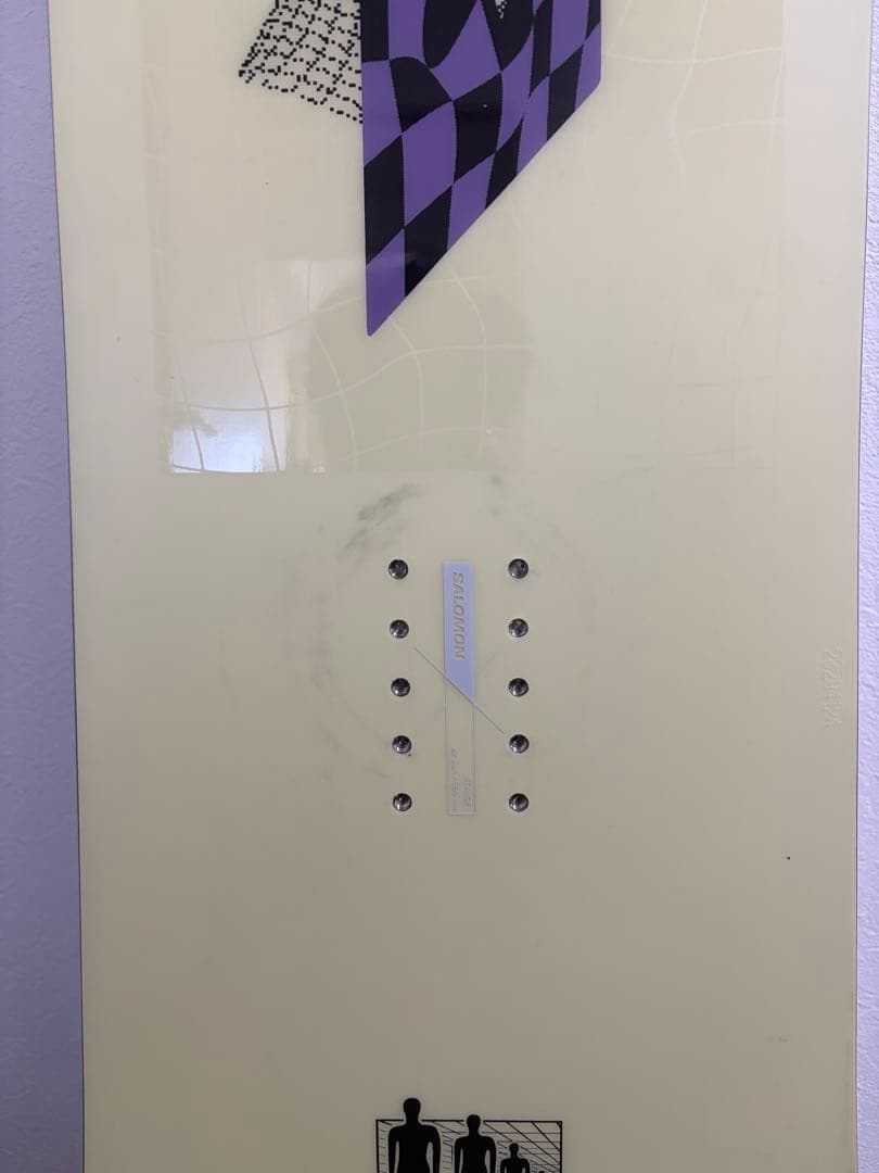 【美品】23-24SALOMON【キックバック】　155W 使用時間2時間