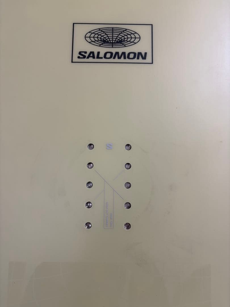 【美品】23-24SALOMON【キックバック】　155W 使用時間2時間