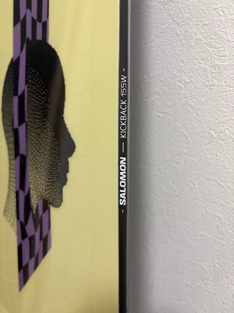 【美品】23-24SALOMON【キックバック】　155W 使用時間2時間