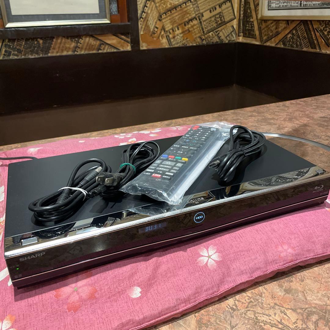 SHARP BD-W560 12倍録 500GB 新品リモ等付フル装備 完動品！