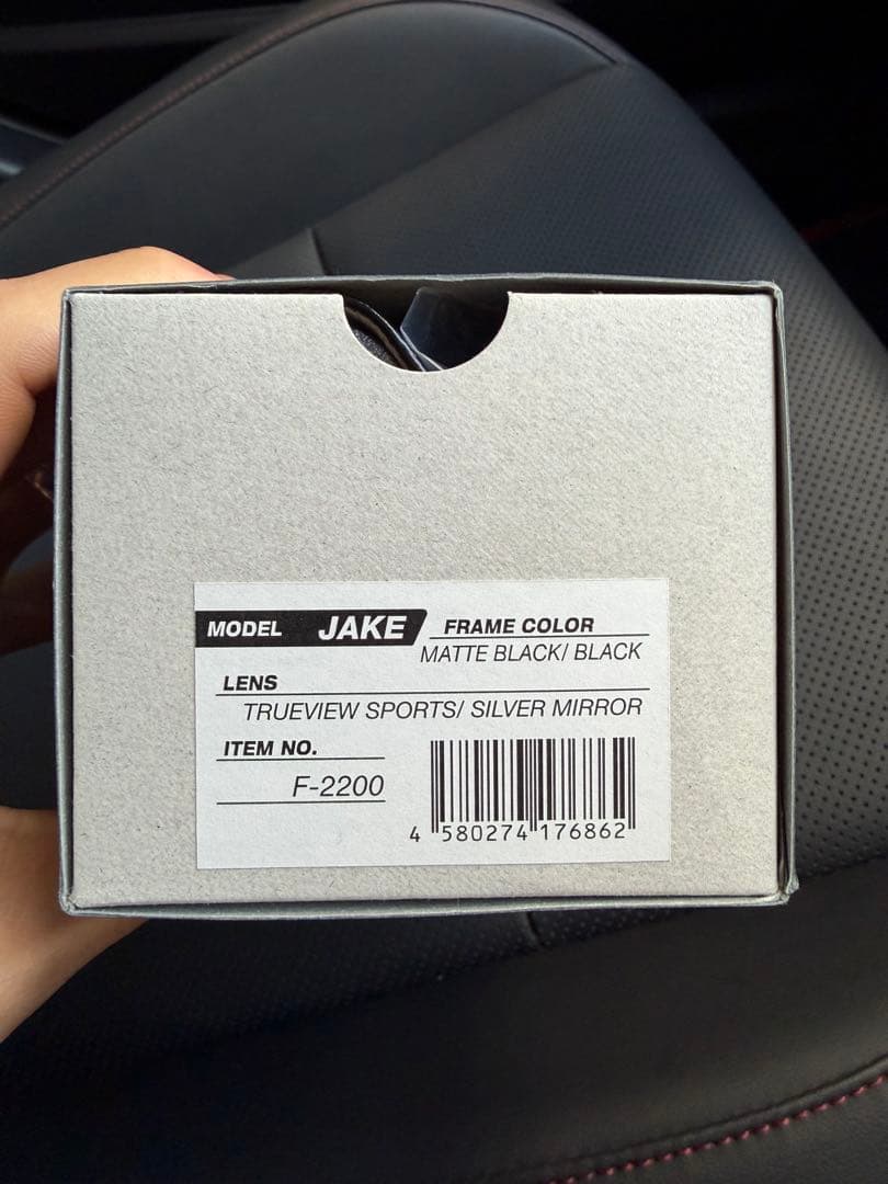 ZEQUE JAKE サングラス マットブラック