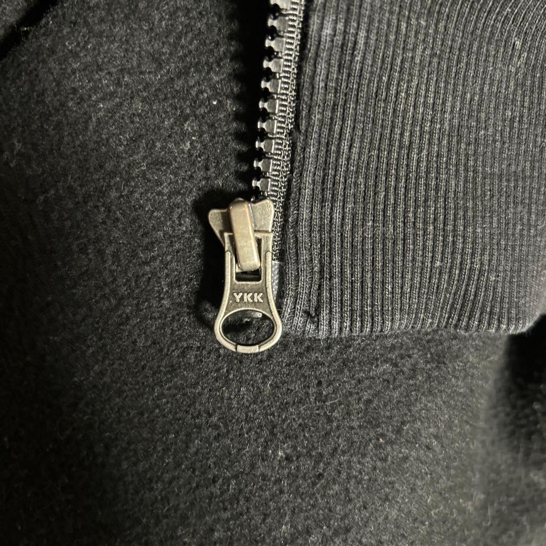 スケートボード always do what you should do zip hoodie