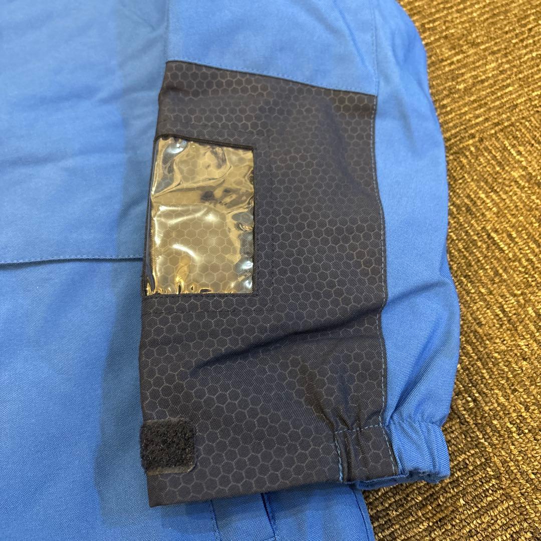 phenix 子ども用スキーウェア 青/赤