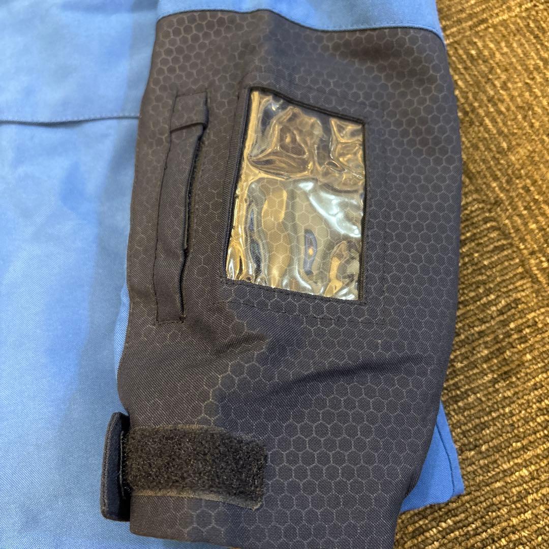 phenix 子ども用スキーウェア 青/赤