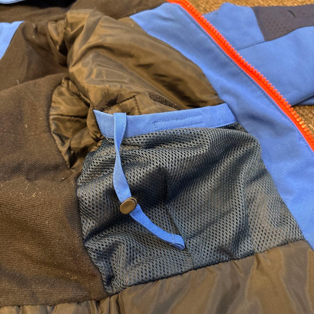 phenix 子ども用スキーウェア 青/赤